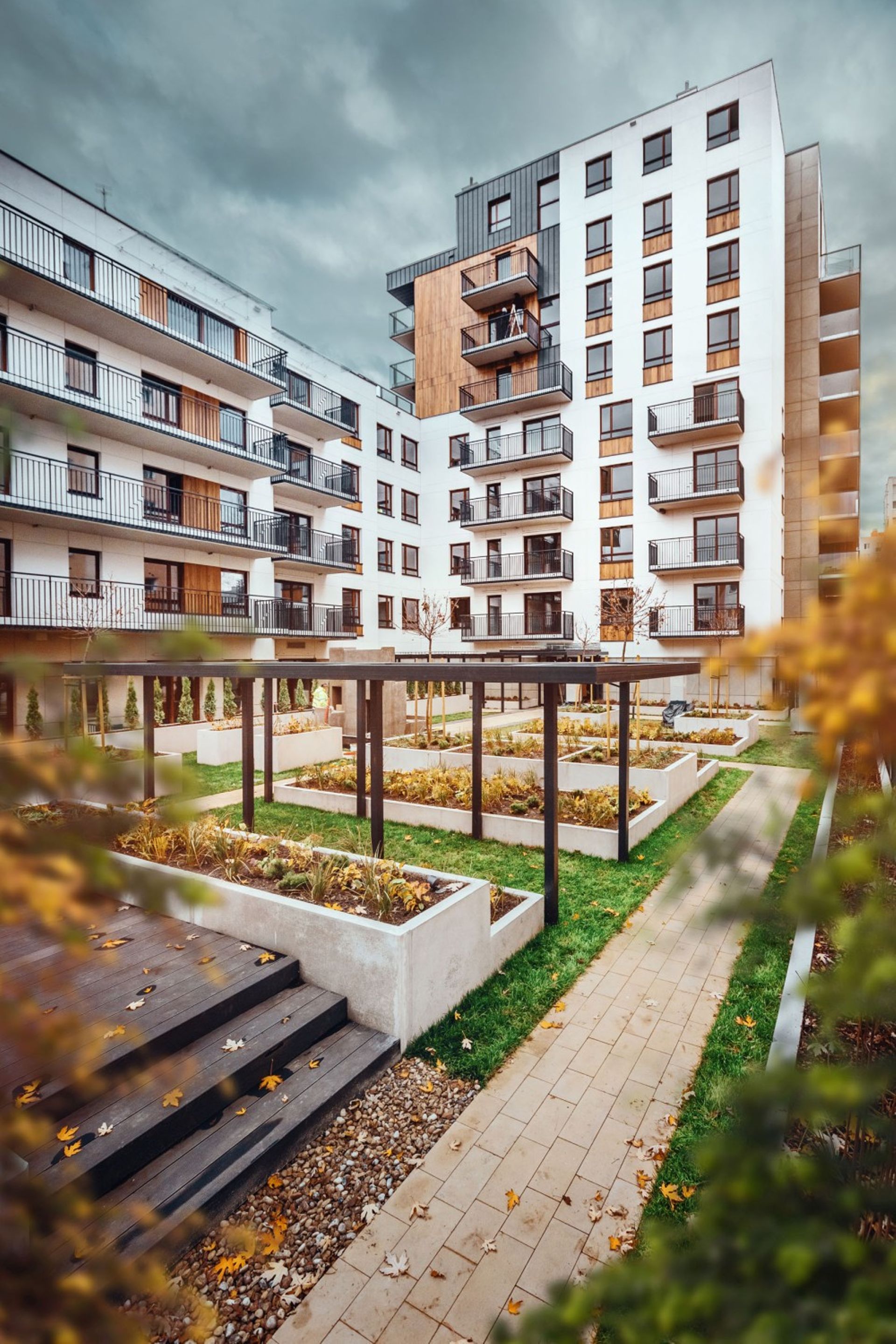  Apartamentowiec Cascade Residence w Warszawie ma pozwolenie na użytkowanie