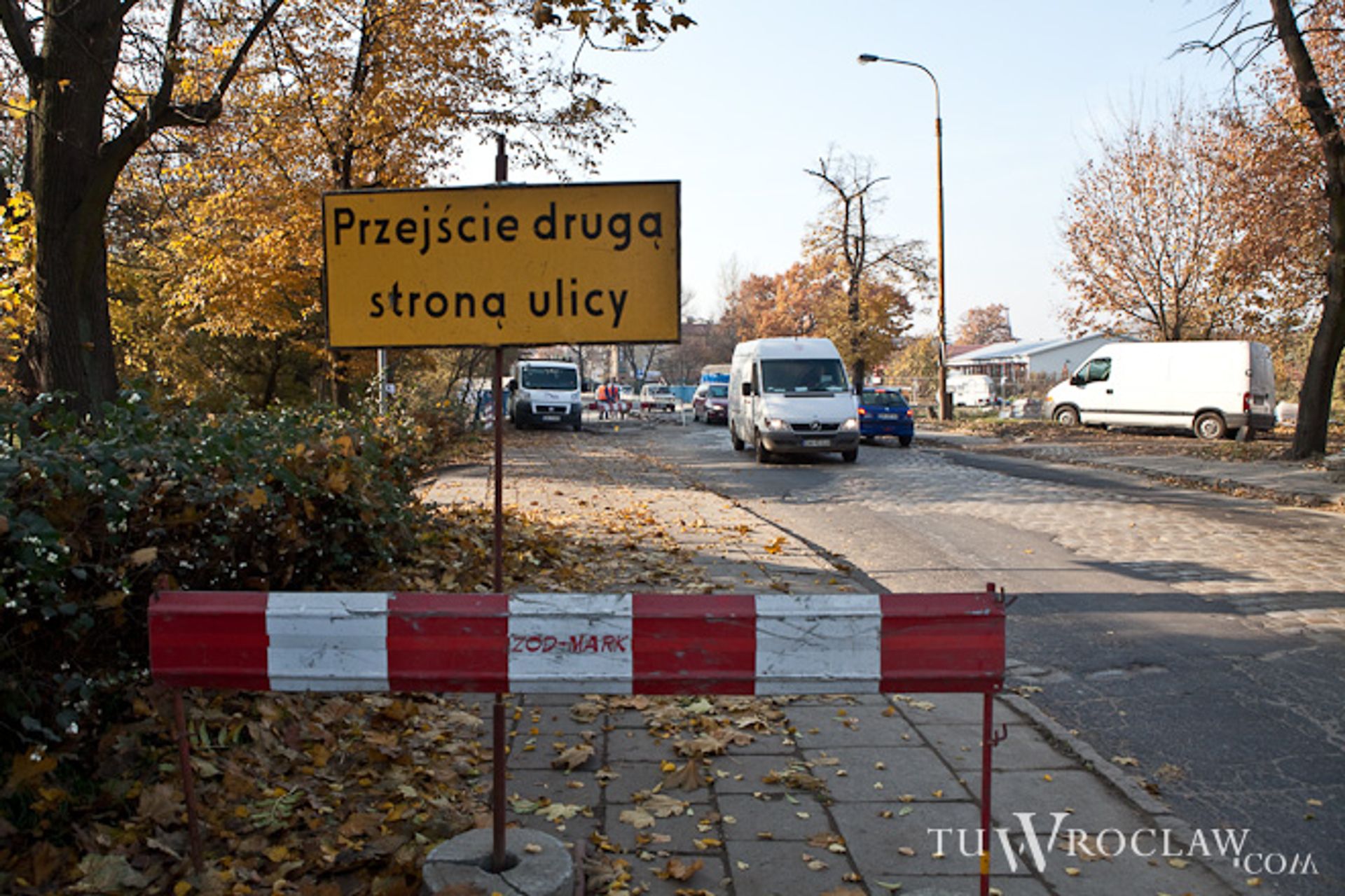  Po roku od zakończenia przebudowy znów rozkopią ulicę Wałbrzyską