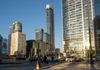 Warszawa: Trwa budowa 155-metrowego wieżowca Skysawa [FILMY + ZDJĘCIA]