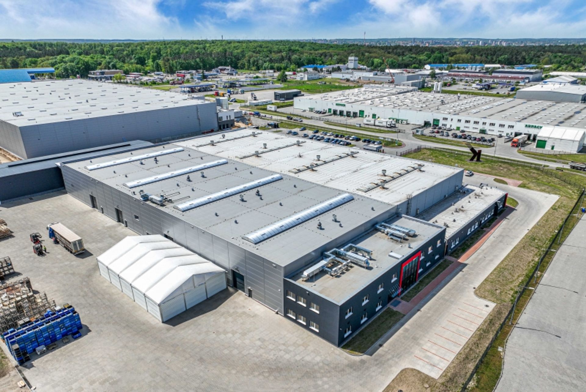 WPIP rozbudowało w Słubicach zakład produkcyjny Kohl Group Polska