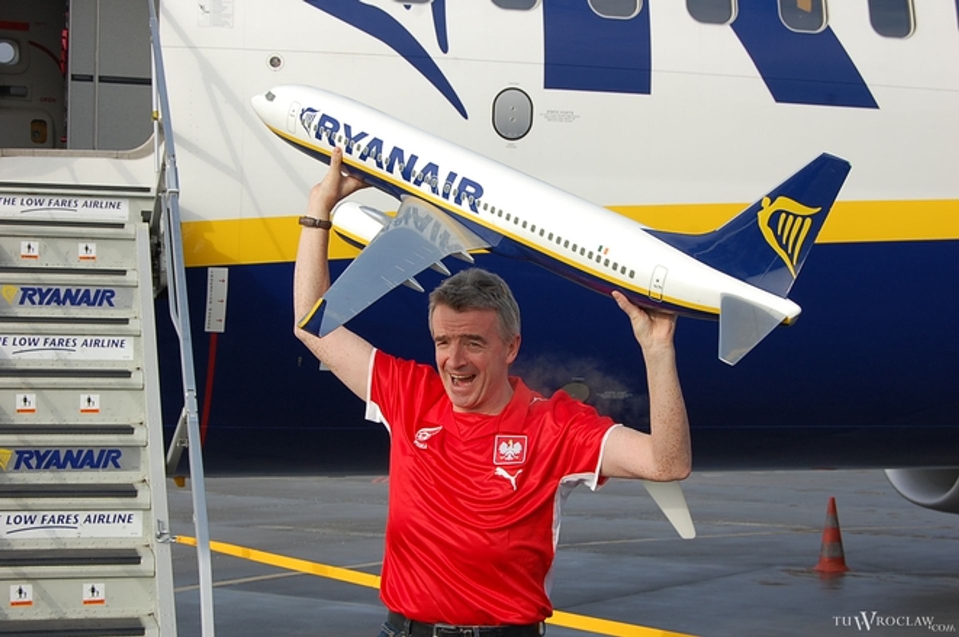  W marcu we Wrocławiu ruszy pierwsza polska baza Ryanair