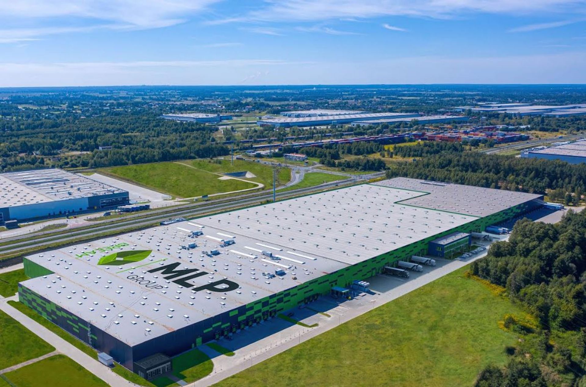 Uniq Logistic rośnie w parkach MLP Group, powierzchnia najmu prawie 50 tys. mkw.