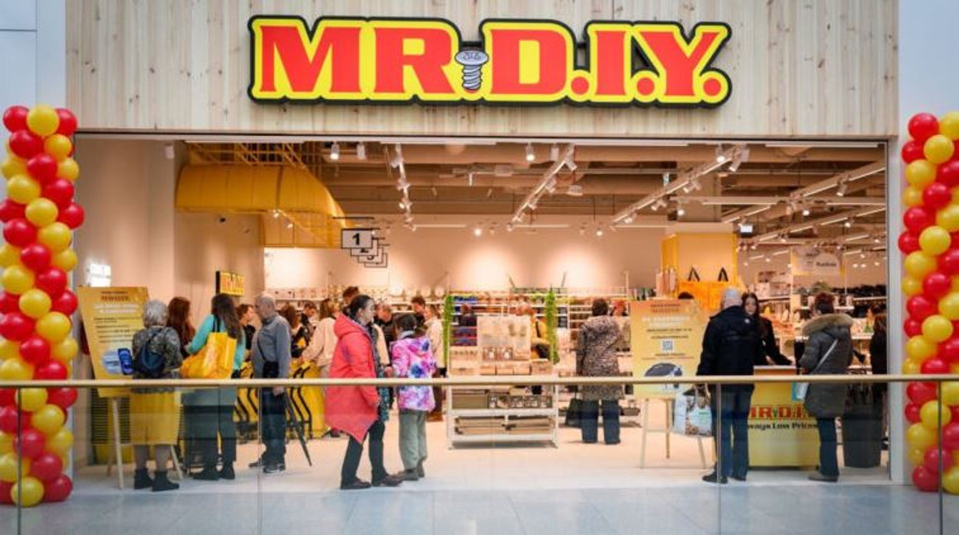 Malezyjska sieć MR.DIY otworzyła w Polsce dwa nowe sklepy w jeden dzień
