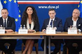 Gigantyczna tajwańska inwestycja pod Wrocławiem. Operacyjny etap realizacji TEEMA Technology Park w Miękini - kluczowe spotkanie w DUW