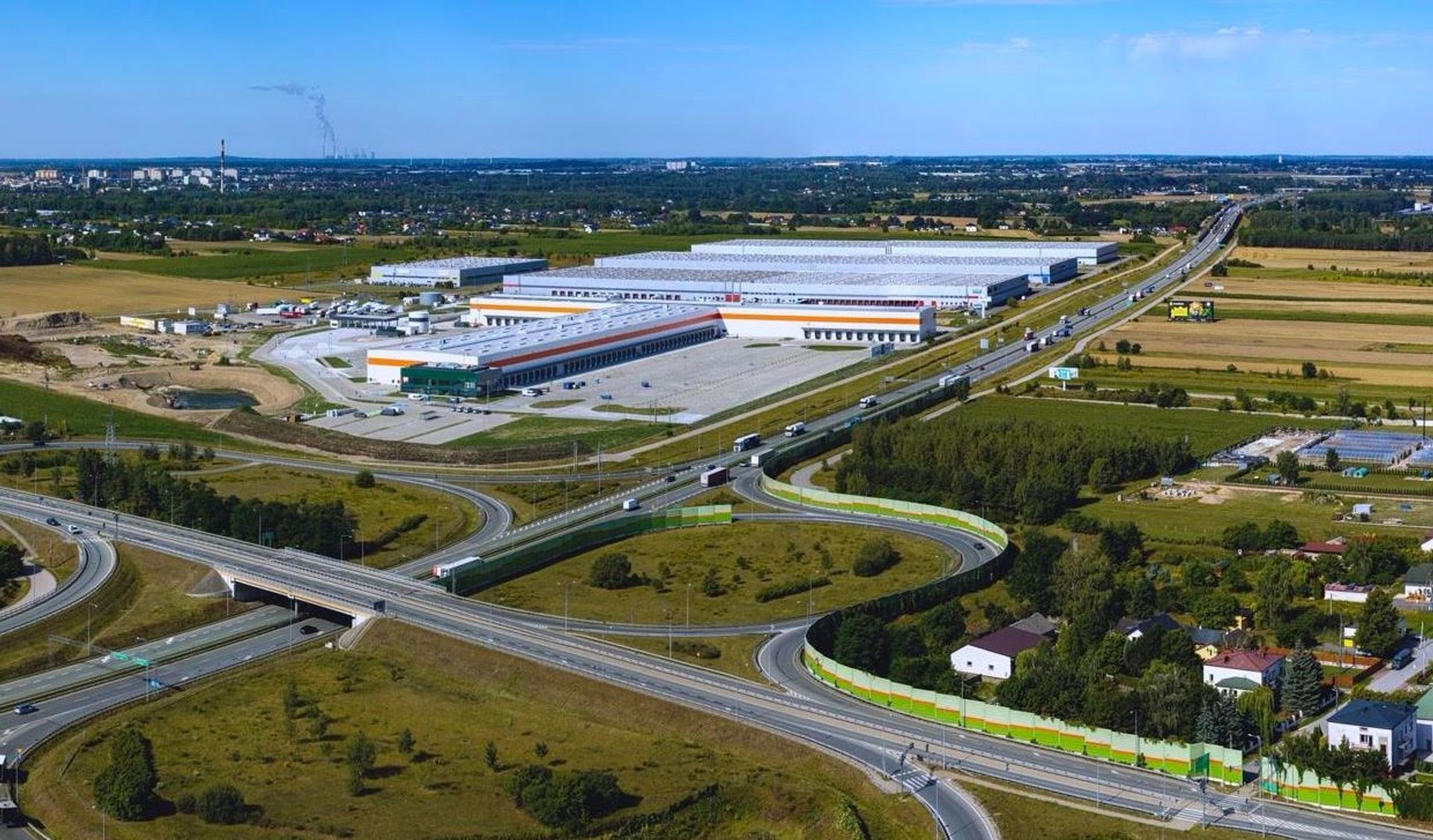 Zakończono budowę centrum logistycznego REINO IO Piotrków BTS