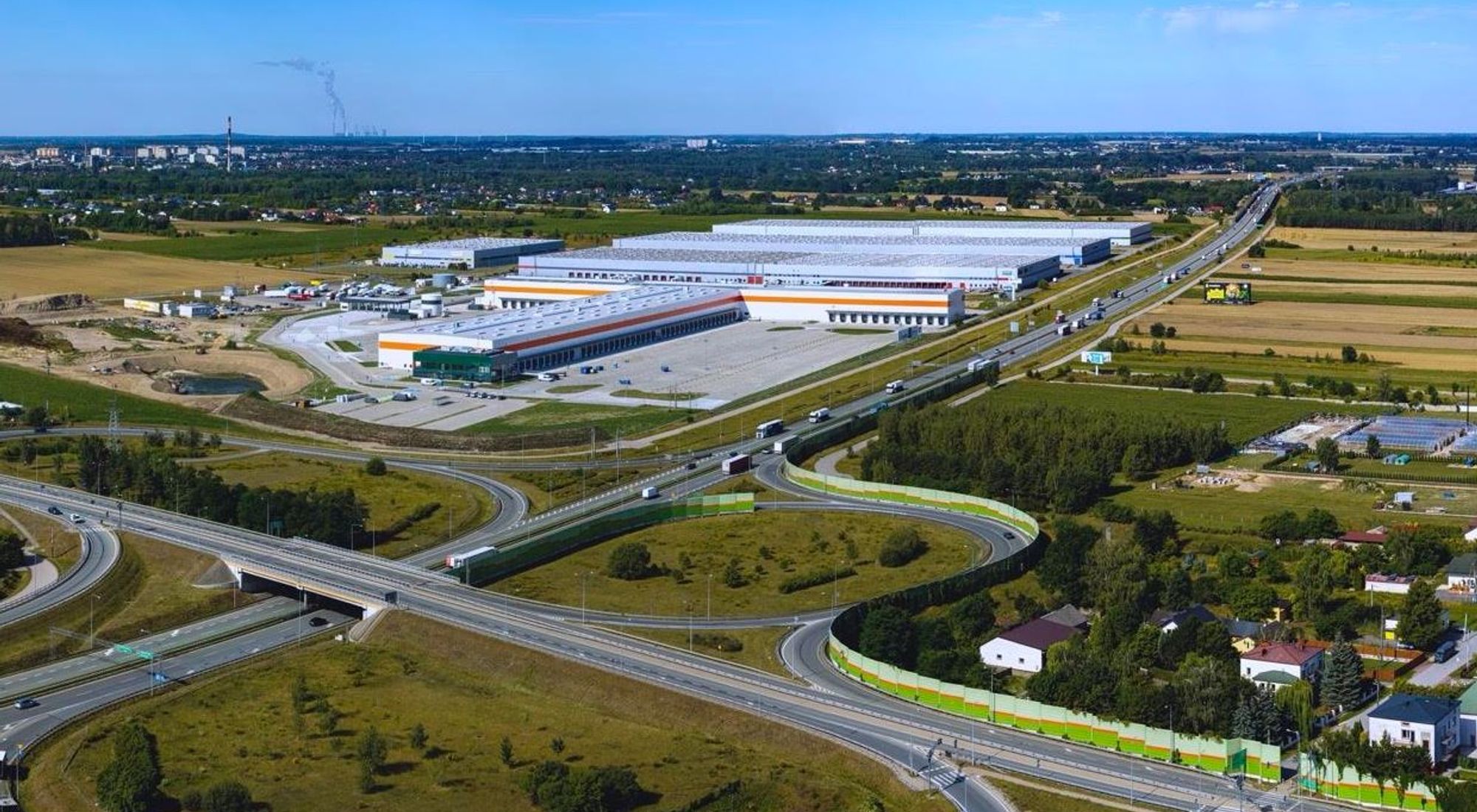 Zakończono budowę centrum logistycznego REINO IO Piotrków BTS