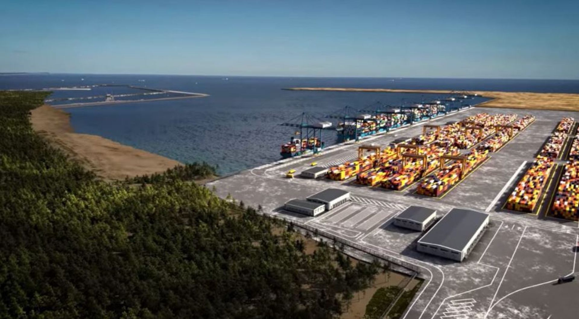 NSA oddalił skargę niemieckich ekologów. Nowy, wielki terminal kontenerowy "Przylądek Pomerania" z prawomocną decyzją środowiskową