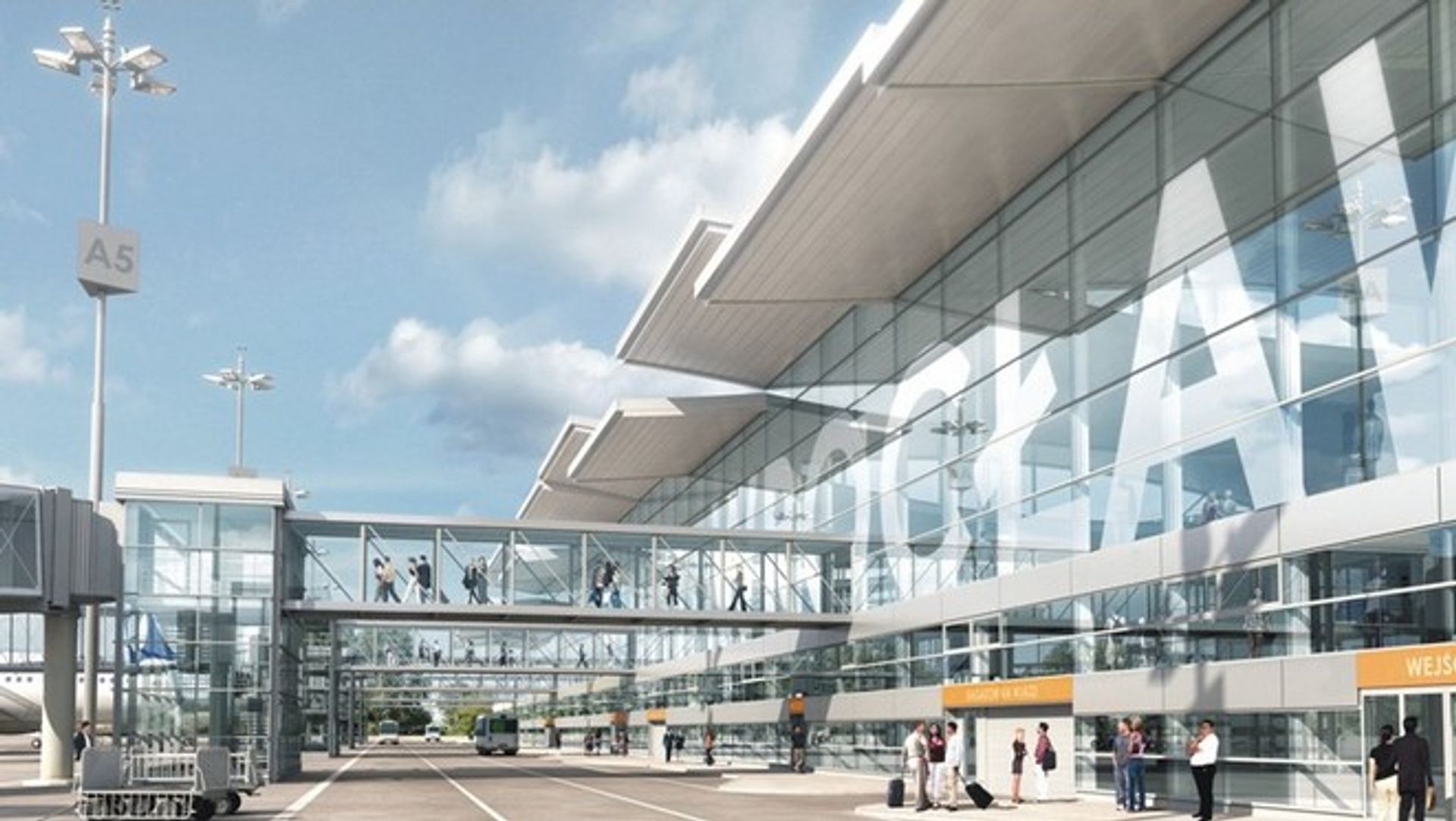  Nowy terminal lotniska zostanie otwarty pod koniec lutego