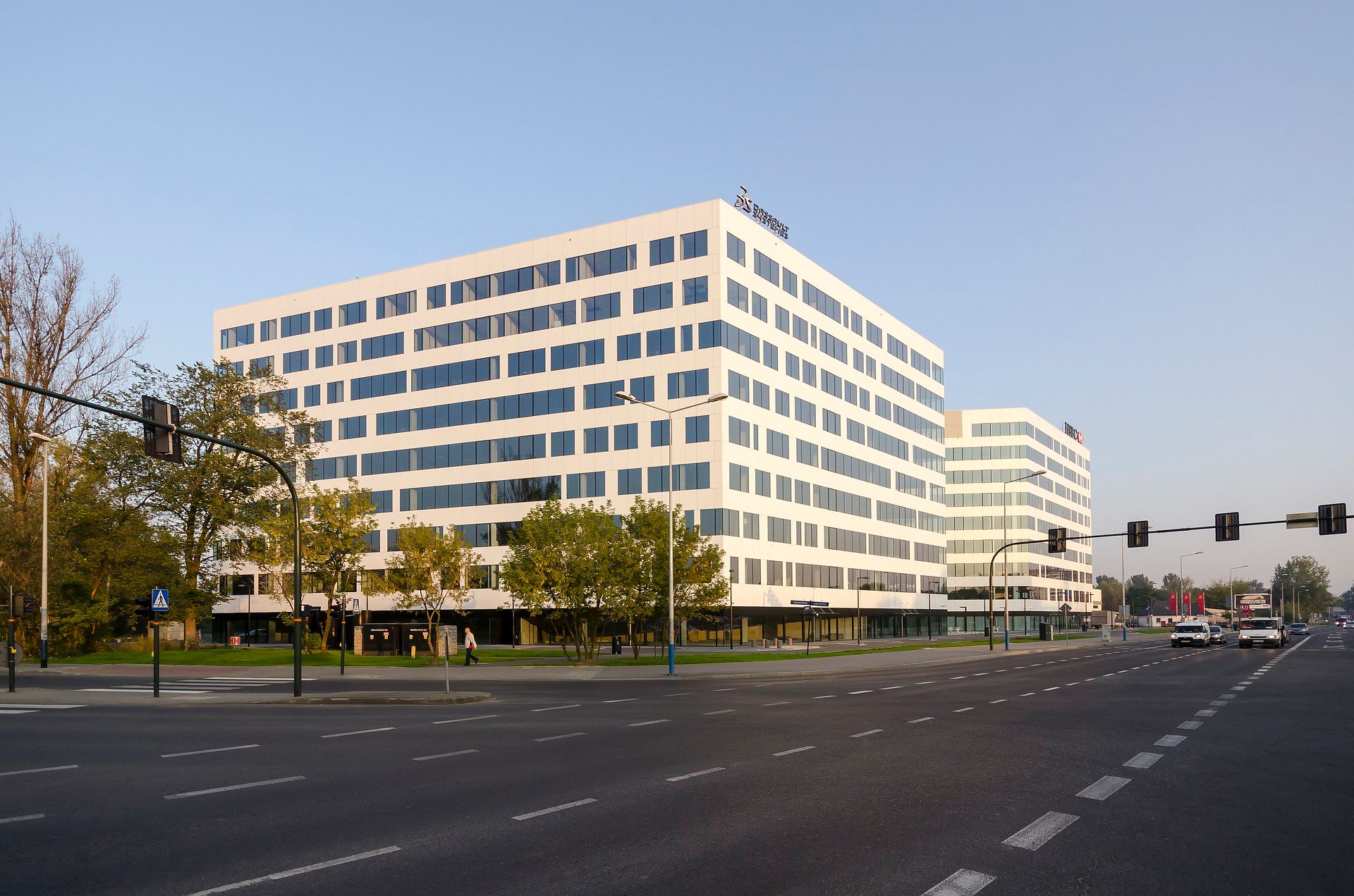  Pierwsza inwestycja biurowa Skanska w Krakowie oficjalnie otwarta
