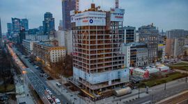 Przy ulicy Zielnej 37 w Warszawie powstaje biurowiec Central Point [FILM + ZDJĘCIA]