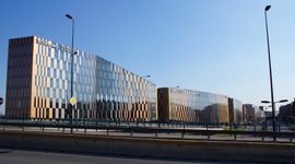 W Krakowie dobiega końca budowa ostatniego etapu kompleksu biurowego High5ive [ZDJĘCIA]