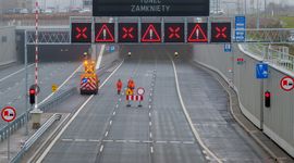 W ciągu kilku najbliższych dni zostanie otwarty tunel w ciągu Południowej Obwodnicy Warszawy [FILMY + ZDJĘCIA]