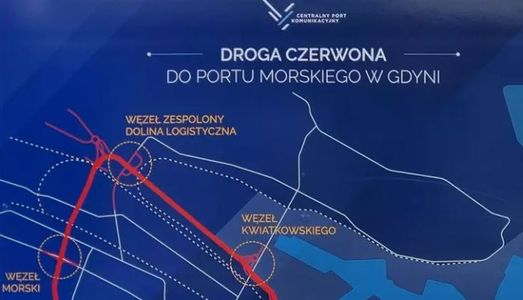 Można rozpocząć prace przygotowawcze dla Drogi Czerwonej w Gdyni