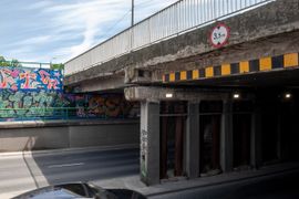 Rozpoczyna się remont wyeksploatowanego wiaduktu nad ulicą Globusową w Warszawie