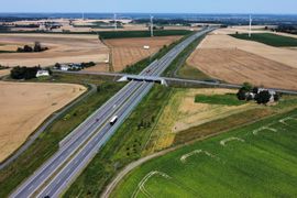 Wybrano najkorzystniejszą ofertę w przetargu na poszerzenie autostrady A1 pomiędzy Toruniem i Włocławkiem