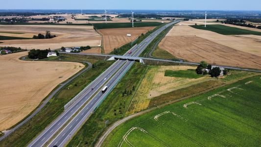 Wybrano najkorzystniejszą ofertę w przetargu na poszerzenie autostrady A1 pomiędzy Toruniem i Włocławkiem