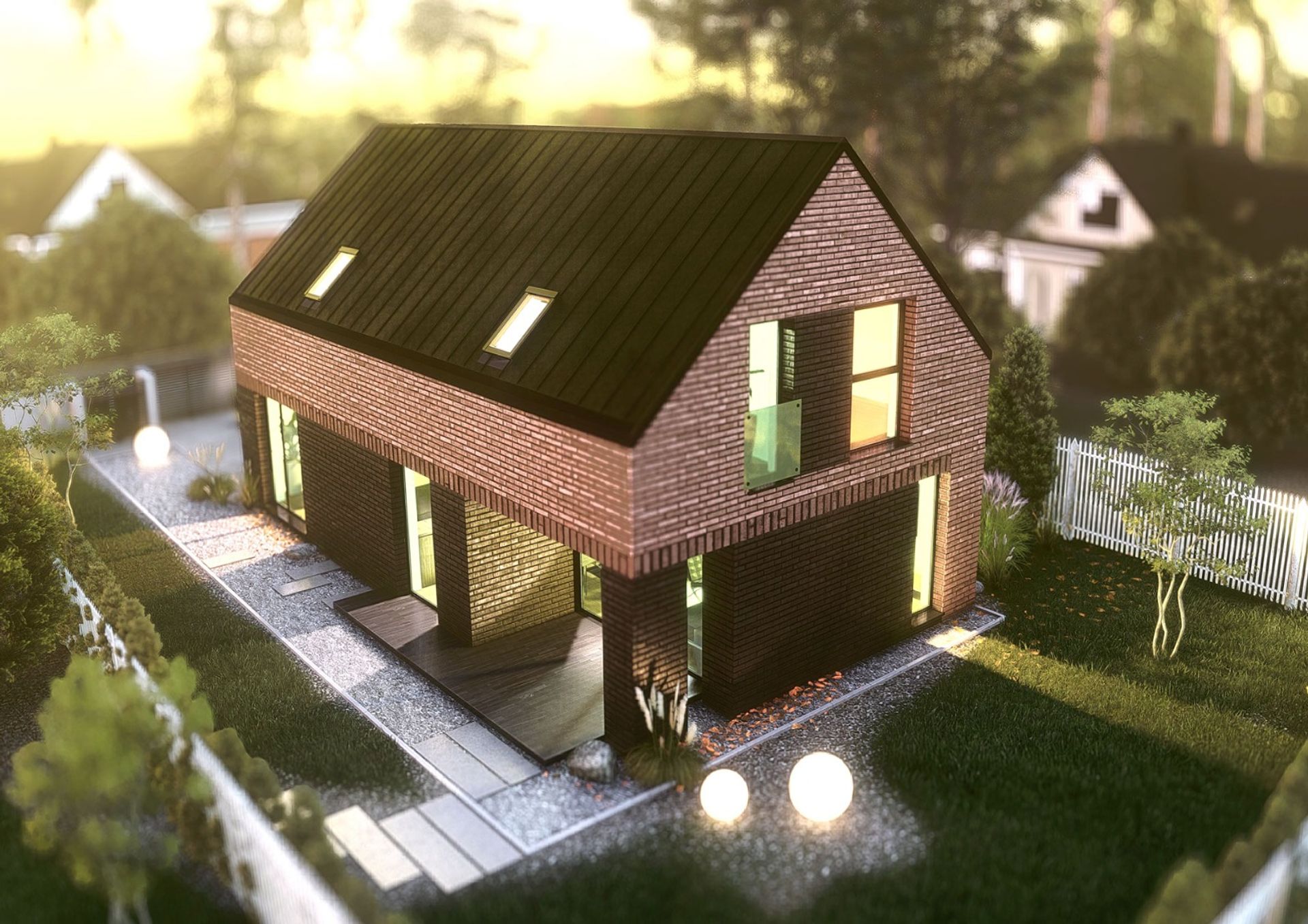GUNB udostępnił pierwsze bezpłatne projekty dużych domów o powierzchni ok. 120 mkw.