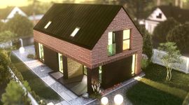 GUNB udostępnił pierwsze bezpłatne projekty dużych domów o powierzchni ok. 120 mkw.