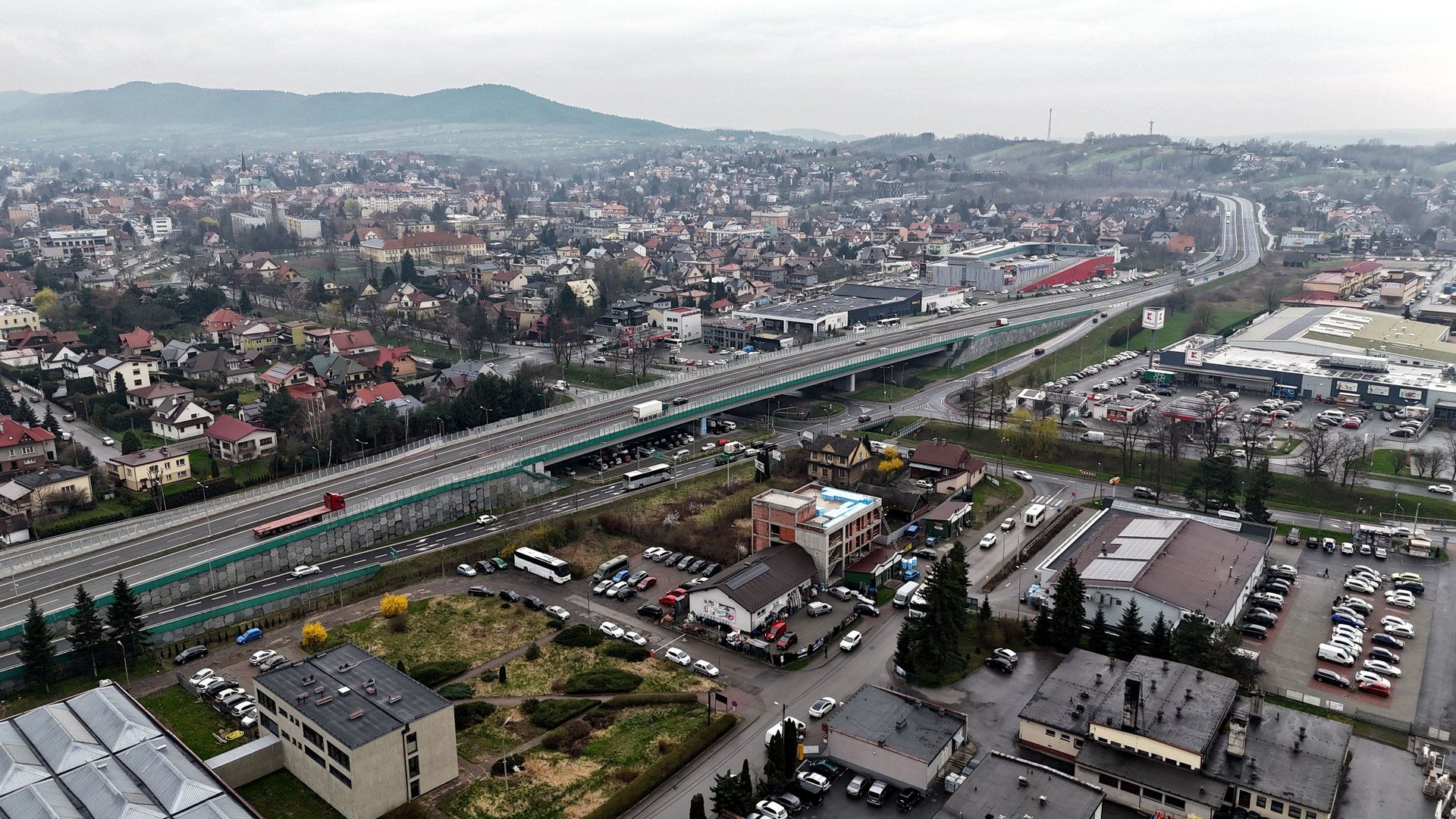 Rozpoczyna się projektowanie nowej linii kolejowej z Krakowa do Myślenic