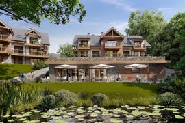Bulwar Izerski – nowa inwestycja apartamentowa w Świeradowie-Zdroju [WIZUALIZACJE]