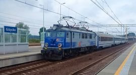 Historyczny moment dla kolei na Mazurach. Pociągi „pod prądem” dojeżdżają już do Giżycka