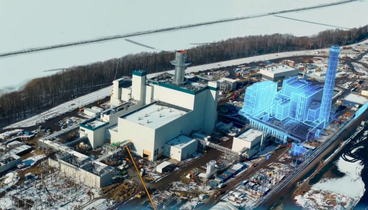 PGE, / Planowany blok gazowy w Rybniku