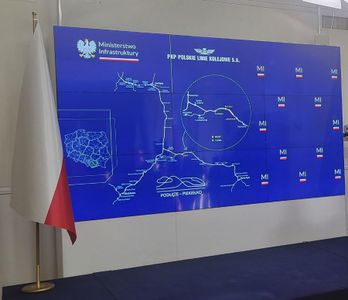 Tunel i estakada połączą kolejowo Tymbark z Limanową. Kolejna umowa dla projektu Podłęże - Piekiełko podpisana