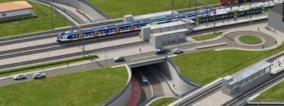 Podpisano umowę na realizację dużej inwestycji za 914 mln zł netto, na kolejowej trasie łączącej woj. kujawsko-pomorskie z Pomorzem