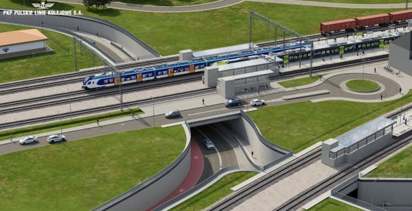 Podpisano umowę na realizację dużej inwestycji za 914 mln zł netto, na kolejowej trasie łączącej woj. kujawsko-pomorskie z Pomorzem