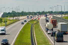 Rusza rozbudowa pierwszego odcinka autostrady A2 między Warszawą i Łodzią