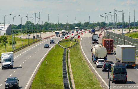 Rusza rozbudowa pierwszego odcinka autostrady A2 między Warszawą i Łodzią