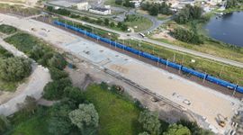 Budowa multimodalnego węzła przeładunkowego w Szczecinie wkracza w decydującą fazę