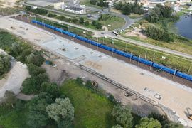 Budowa multimodalnego węzła przeładunkowego w Szczecinie wkracza w decydującą fazę