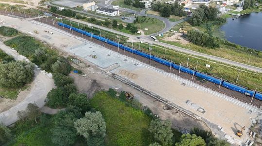 Budowa multimodalnego węzła przeładunkowego w Szczecinie wkracza w decydującą fazę