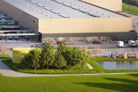 I etap WestSide Szczecin NXT gotowy. LemonTree i najemcy posadzili mikrolas Miyawaki