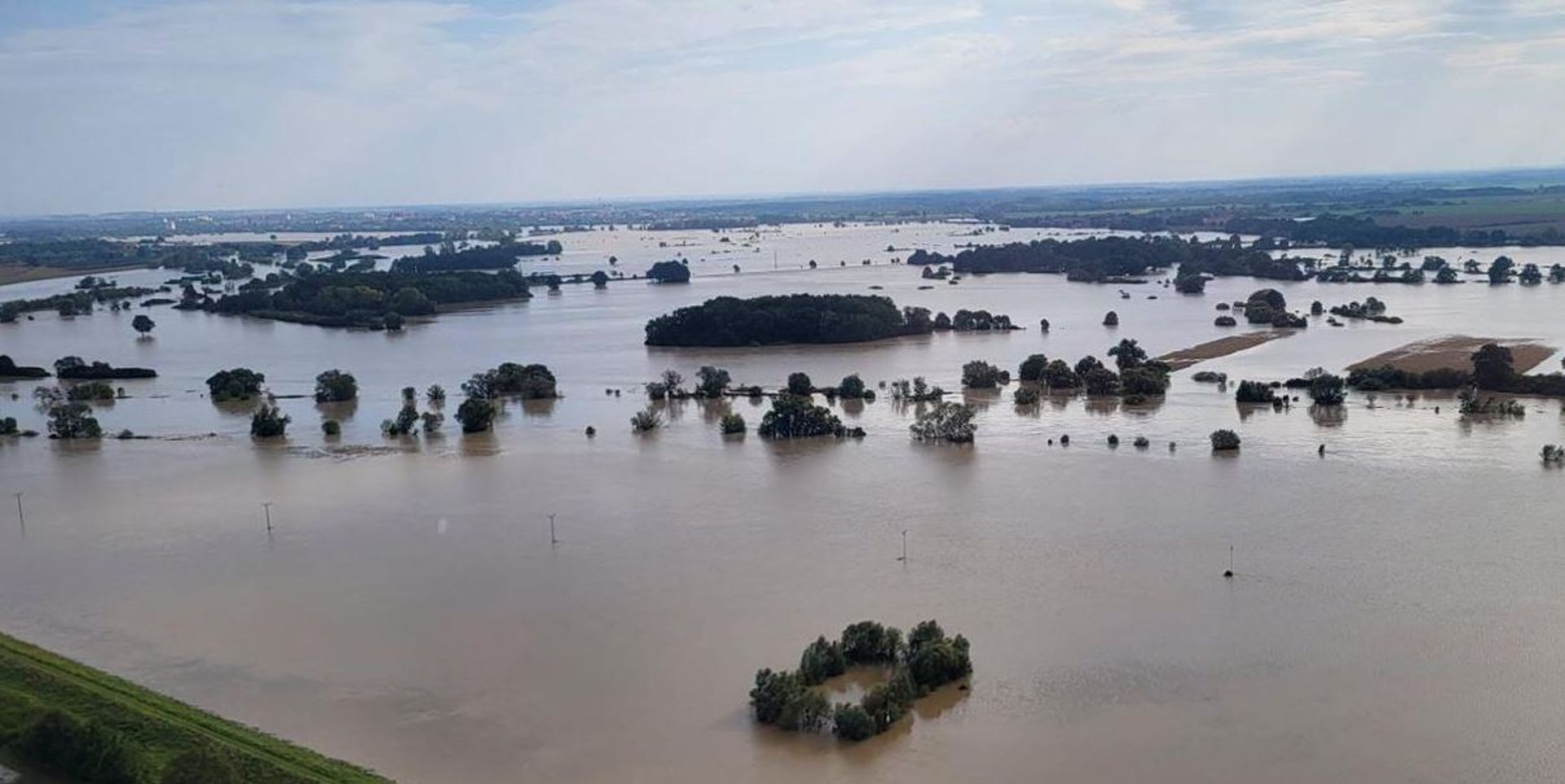 Dolny Śląsk: Ogłoszono przetarg na dokumentację projektową dla zadania "Polder Oława-Lipki - prace przygotowawcze"