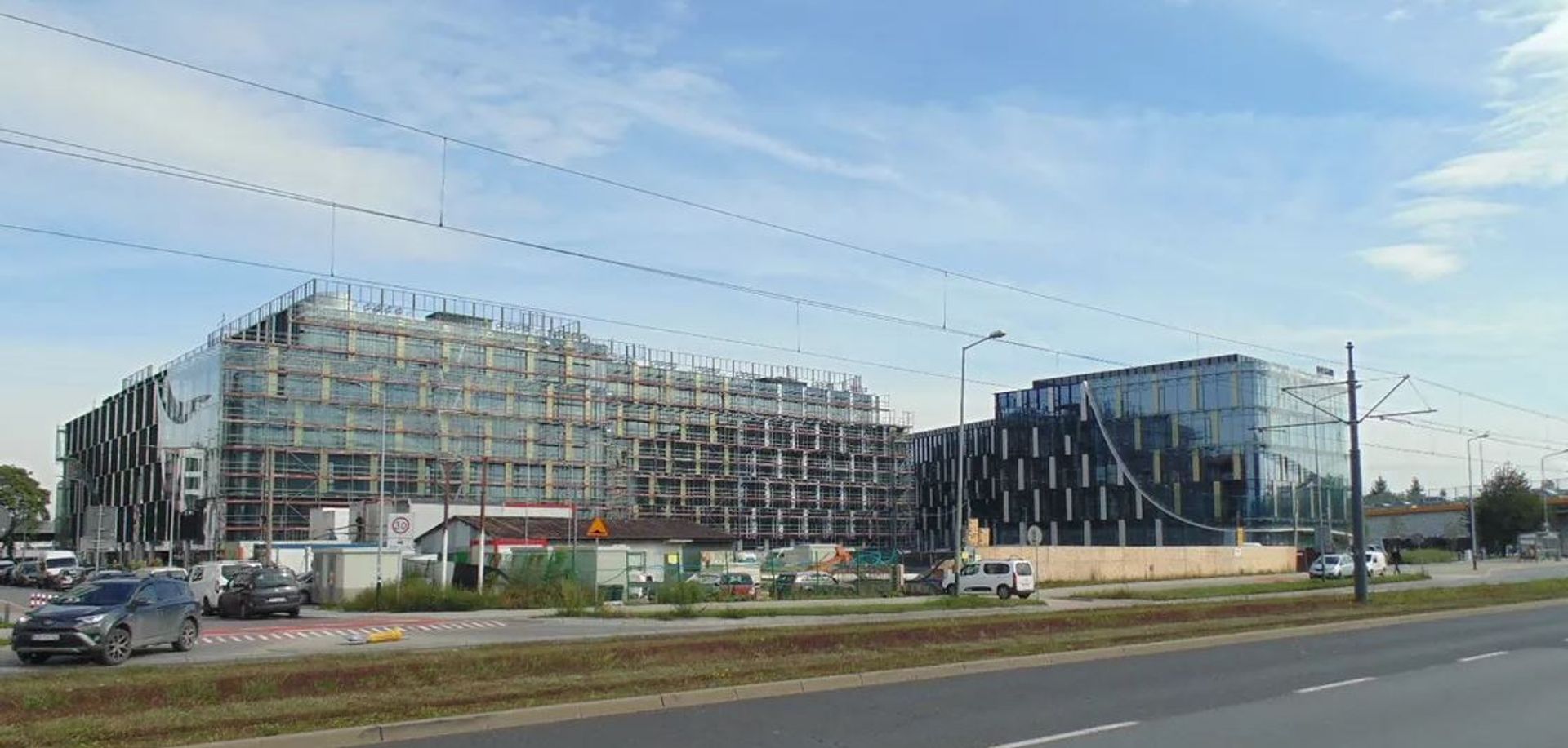 W Krakowie powstaje kolejny budynek w kompleksie wielofunkcyjnym Ocean Office Park 