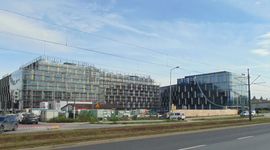W Krakowie powstaje kolejny budynek w kompleksie wielofunkcyjnym Ocean Office Park [ZDJĘCIA]
