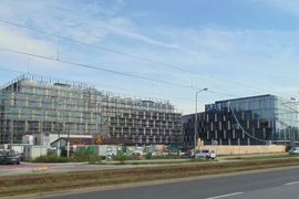 W Krakowie powstaje kolejny budynek w kompleksie wielofunkcyjnym Ocean Office Park [ZDJĘCIA]