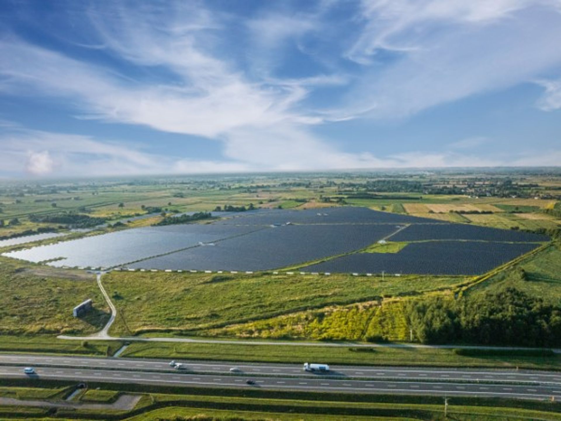 W Małopolsce powstała jedna z największych farm fotowoltaicznych w Polsce
