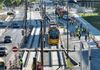WARSZAWA: Trasa tramwajowa na Stegny niemal gotowa