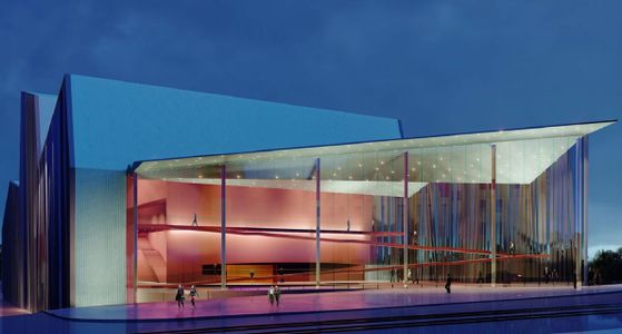 W Poznaniu rusza budowa największego teatru muzycznego w Polsce [WIZUALIZACJE]