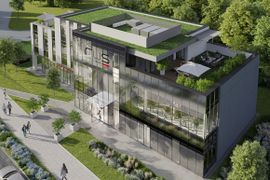 W Gdańsku powstaje nowy biurowiec RWS Investment Group [WIZUALIZACJE]