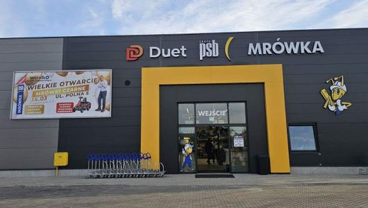 Polska sieć sklepów DIY PSB Mrówka powiększyła się o 5 nowych lokalizacji