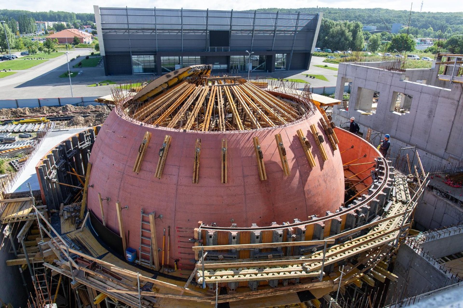Na kampusie Politechniki Koszalińskiej powstaje centrum biblioteczno-naukowe Cognitarium