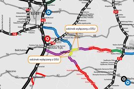 Budowa dróg ekspresowych S12 i S74 w woj. łódzkim nie jest zagrożona