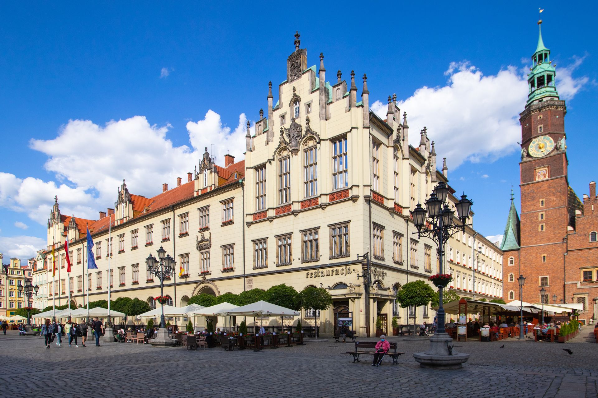 Wrocław: Nie dla powrotu zieleni na Rynek