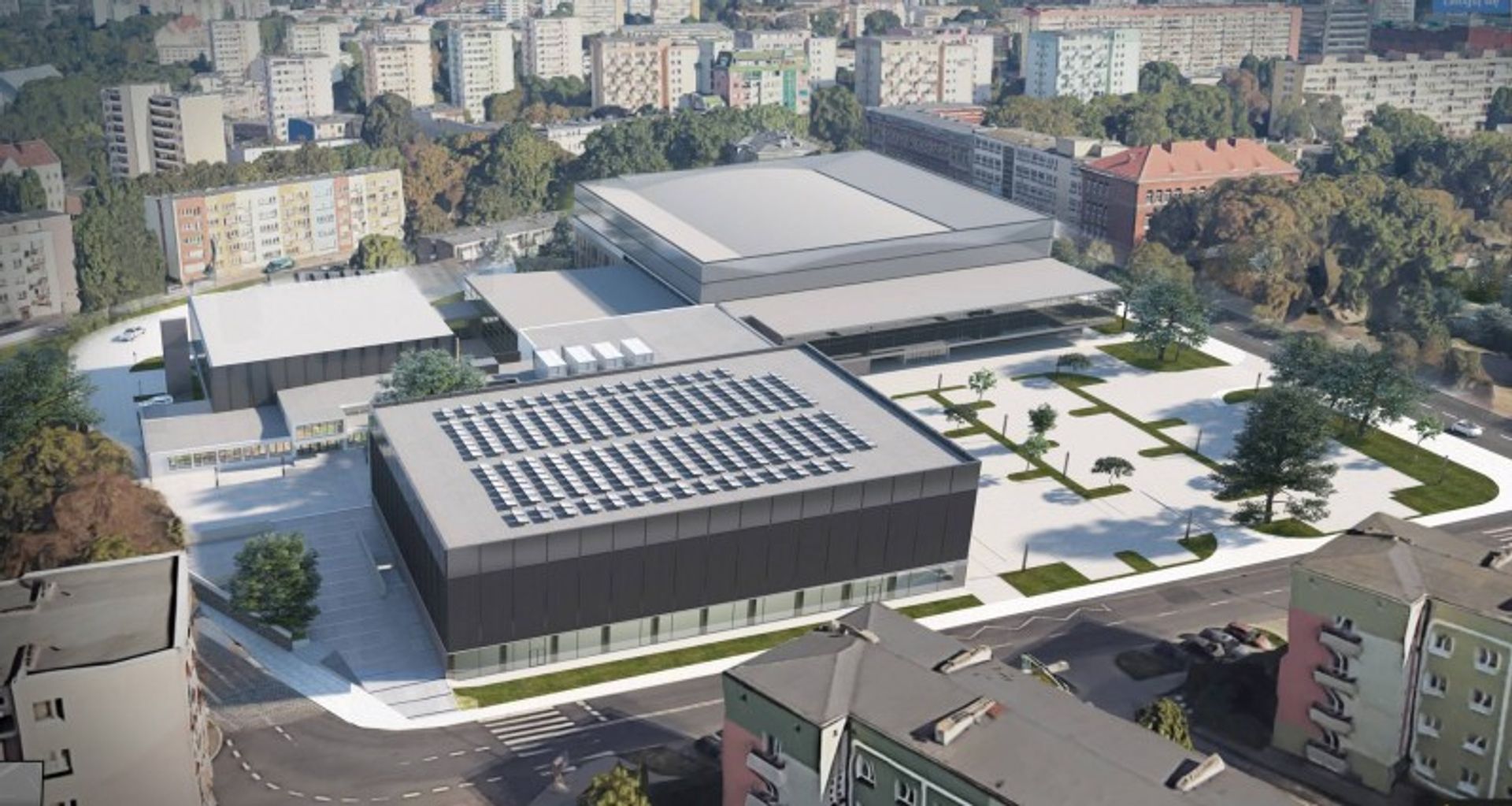 Trwa przebudowa i modernizacja Szczecińskiego Domu Sportu 