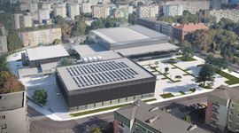 Trwa przebudowa i modernizacja Szczecińskiego Domu Sportu [FILM+WIZUALIZACJE]