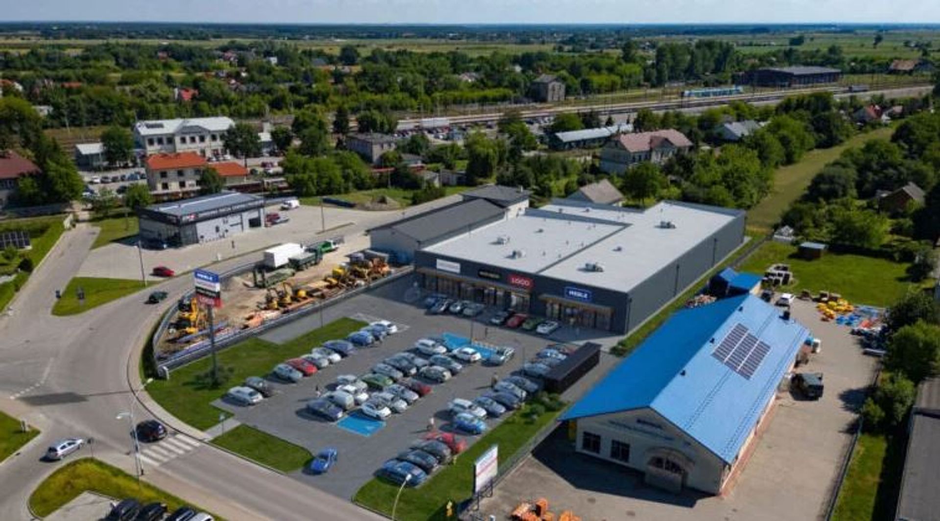 Rock Capital sprzedaje II etap parku handlowego w Przeworsku